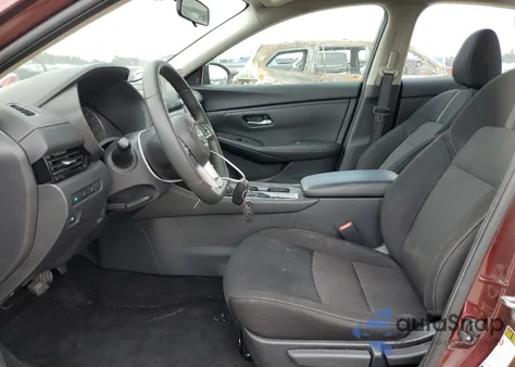 2024 Nissan Sentra Sv z USA, uszkodzony, nr VIN 3N1AB8CV8RY387553